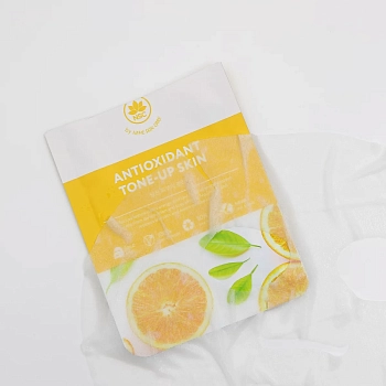 NAME SKIN CARE Маска тканевая антиоксидантная и тонус кожи / NSC 22 гр, фото 3