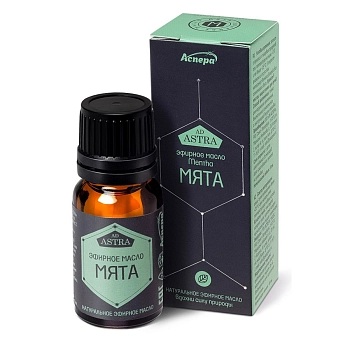 АСПЕРА Масло эфирное Мята / Аспера 10 мл, фото 2