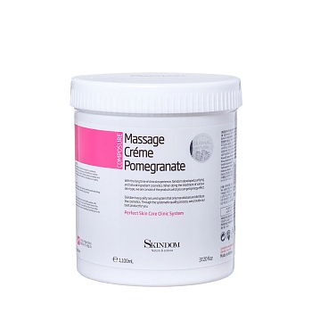 Крем массажный с экстрактом граната / MASSAGE CREME POMEGRANATE 1100 мл