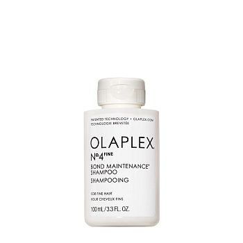 Шампунь ультралегкий Защита и объем тонких волос / No.4 Fine Bond Maintenance 100 мл