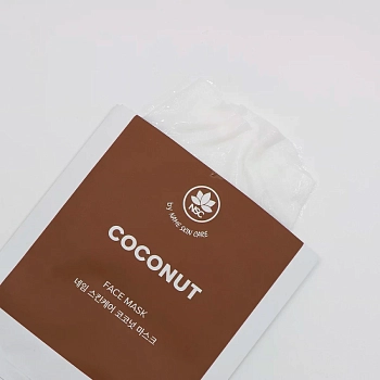 NAME SKIN CARE Маска тканевая для лица с кокосом / NAME SKIN CARE 22 гр, фото 3