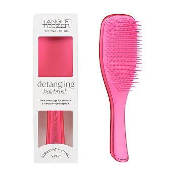 TANGLE TEEZER Расческа для волос / The Ultimate Detangler Chrome Afterparty Pink, фото 6