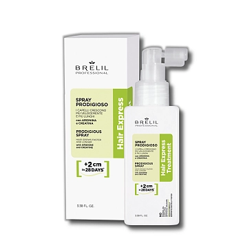 BRELIL PROFESSIONAL Спрей для всех типов волос / PRODIGIOUS SPRAY HAIR EXPRESS TRAITMENT 100 мл, фото 2