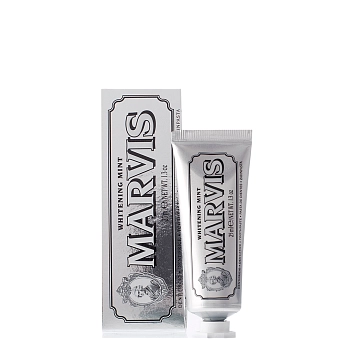 MARVIS Паста зубная отбеливающая мята / Marvis 25 мл, фото 2