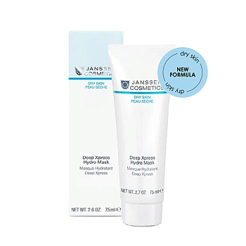 JANSSEN COSMETICS Гель-маска суперувлажняющая / Hydrating Gel Mask DRY SKIN 75 мл, фото 2