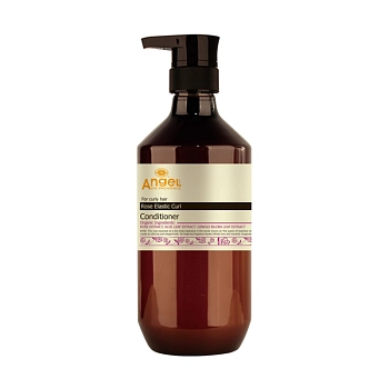 Кондиционер для вьющихся волос с экстрактом розы / Angel Provence 800 мл