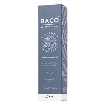 KAARAL 1.0 краска для волос, черный / Baco COLOR 100 мл, фото 3