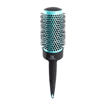 Термобрашинг для волос TNL алюминиевое покрытие, нейлоновые штифты, бирюзовый d 53 мм