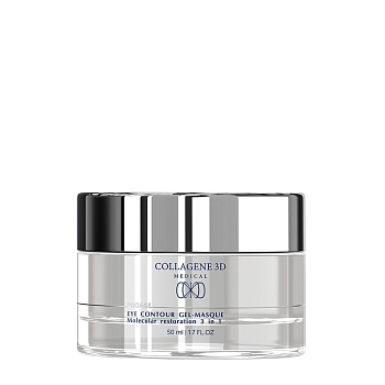 Маска-гель для кожи вокруг глаз 3в1 «молекулярноe» восстановление / PROAGE 50 мл