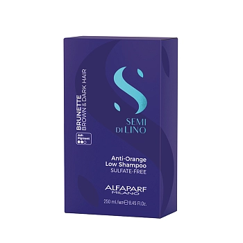 ALFAPARF MILANO Шампунь тонирующий анти-оранжевый / Anti-Orange Low Shampoo 250 мл, фото 2
