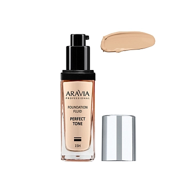 ARAVIA Professional Крем тональный для увлажнения и естественного сияния кожи, 01 / foundation PERFECT TONE 30 мл, фото 3