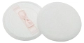 Губка для нанесения пудры круглая 2 шт