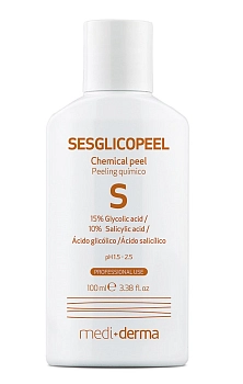 Пилинг химический с гликолевой кислотой 15% / SESGLICOPEEL S 100 мл