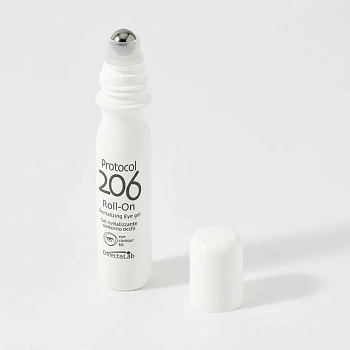 DIRECTALAB Гель восстанавливающий роликовый для кожи вокруг глаз / Protocol 206 Rivitalizing Eye roll-on gel 15 мл, фото 4