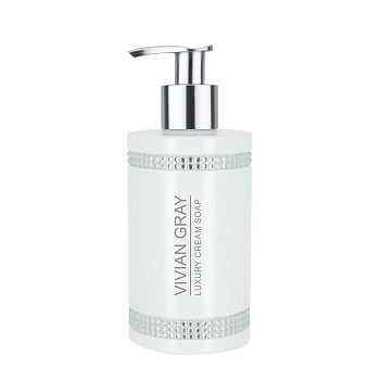 Крем-мыло, белый кристалл / Cream Soap White Crystal 250 мл