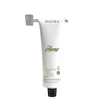 Кондиционер увлажняющий с концентрированной формулой / HEMP 100 мл