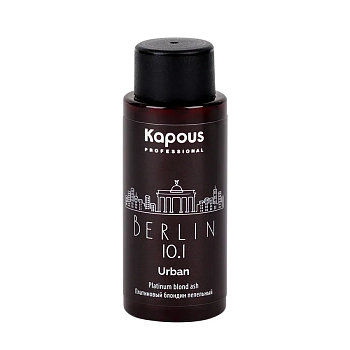 KAPOUS 10.1 краситель жидкий полуперманентный для волос, Берлин / LC Urban 60 мл, фото 2