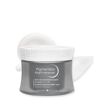 BIODERMA Крем осветляющий и обновляющий ночной для лица / PIGMENTBIO 50 мл, фото 5
