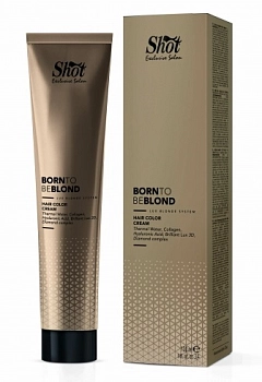 SHOT 8 SV крем-краска для волос, светлый блонд серебристо-фиолетовый / Sh BTB Blond 100 мл, фото 2