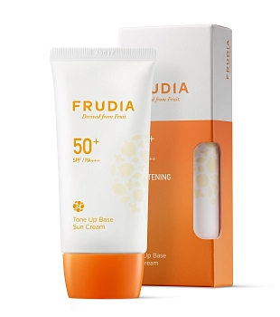 FRUDIA Крем-основа тональная солнцезащитная SPF50+/PA+++ 50 г, фото 2