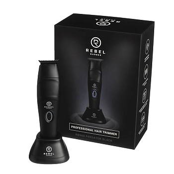 REBEL BARBER Триммер профессиональный для стрижки волос REBEL BARBER PREDATOR BLACK, фото 3