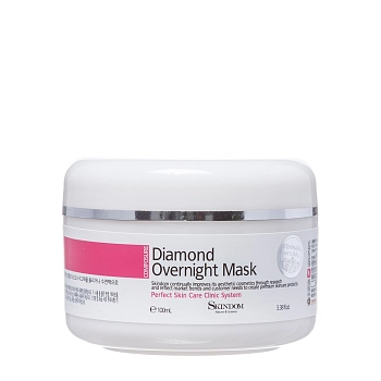 Крем-маска ночная алмазная для лица / DIAMOND OVERNIGHT MASK 100 мл