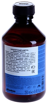 DAVINES SPA Шампунь балансирующий / Rebalancing NATURAL TECH 250 мл, фото 2