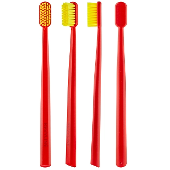 REVYLINE Щётка зубная, красная с желтой щетиной / SM6000 Smart, фото 2