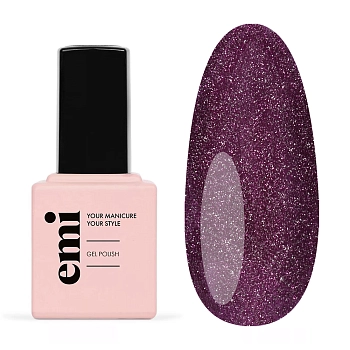 395 гель-лак для ногтей, Шок / E.MiLac UH 9 мл