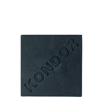 KONDOR Мыло ручной работы, уголь / Hair&Body 130 гр, фото 2