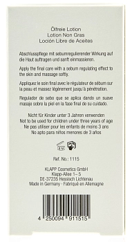 KLAPP Уход нормализующий для лица / PROBLEM SKIN CARE 30 мл, фото 3