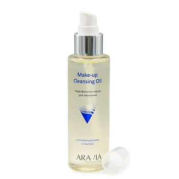 ARAVIA Professional Масло гидрофильное для умывания с антиоксидантами и омега-6 / Make-Up Cleansing Oil 110 мл, фото 2