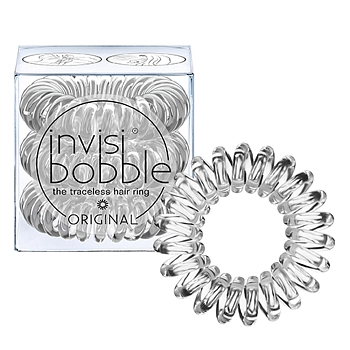 Резинка-браслет для волос / invisibobble ORIGINAL Crystal Clear