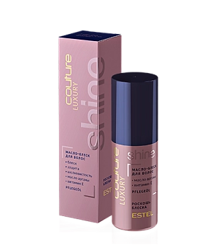 ESTEL HAUTE COUTURE Масло-блеск для волос / LUXURY SHINE 50 мл, фото 3