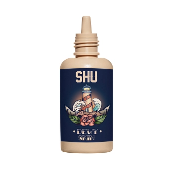 SHU BB крем для лица SPF30, №38 натуральный бежевый / DEWY SKIN 30 мл, фото 3