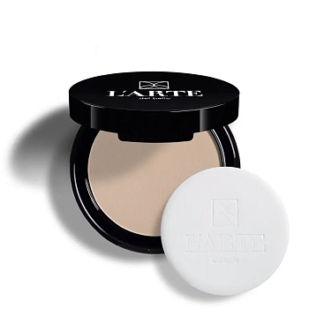LARTE DEL BELLO Пудра компактная, тон 09 / TOCCO DI SETA 8 гр, фото 2