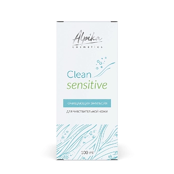 АЛЬПИКА Эмульсия для чувствительной кожи / Clean sensitive 100 мл, фото 2