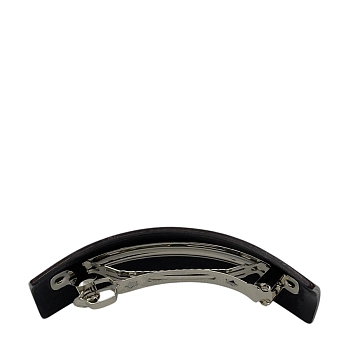 IWOU PROFESSIONAL Заколка - автомат Минерал прямоугольная бронзовая 3*9,5см, фото 3