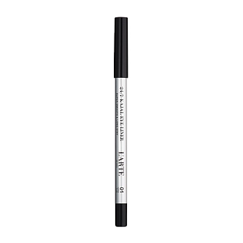 Карандаш-кайял устойчивый для глаз 24/7, 01 / Kajal eyeliner coffee to go 1 гр