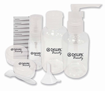 Набор баночек дорожный для путешествий, 7 предметов DBTS5D