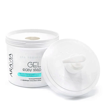 ARAVIA Professional Гель тонизирующий для ног / Easy Step 550 мл, фото 2