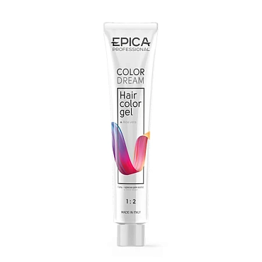 EPICA PROFESSIONAL 9.23 гель-краска для волос, блондин перламутрово-бежевый / Colordream 100 мл, фото 2