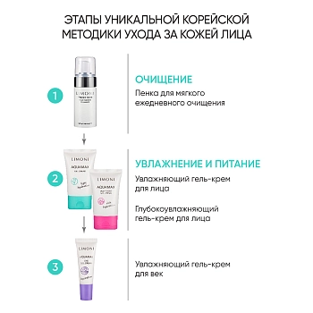 LIMONI Гель-крем увлажняющий для лица / AQUAMAX GEL CREAM 50 мл, фото 5