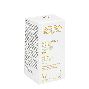 KORA Пилинг миндально - яблочный / KORA PROFESSIONAL 60 мл, фото 5