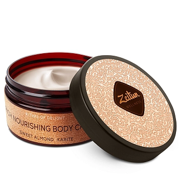 ZEITUN Крем насыщенный питательный для тела Ритуал наслаждения / Delight 200 мл, фото 3