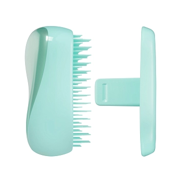 TANGLE TEEZER Расческа для волос / Compact Styler Frosted Teal Chrome, фото 6