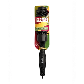KOSMO SHTUCHKI Термобрашинг KosmoShtuchki, резиновая ручка, черный 34 мм, фото 3
