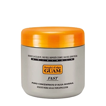 Маска антицеллюлитная классическая формула Экспресс обертывание / FANGHI D’ALGA 500 гр