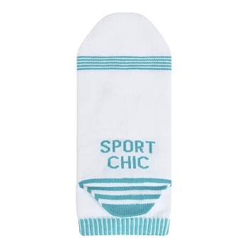 MINIMI Носки укороченные Bianco 39-41 / MINI SPORT CHIC 4302, фото 4