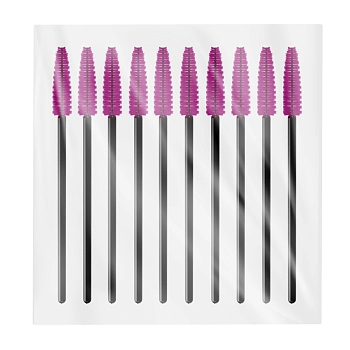 INNOVATOR COSMETICS Щеточки для ресниц и бровей одноразовые черные / INNOVATOR COSMETICS 10 шт, фото 2